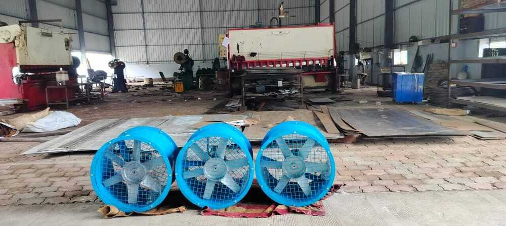 Axial Flow Fan Available In Ravaged Odisha - Air Volume: 6000 Ft3/min (Cfm)