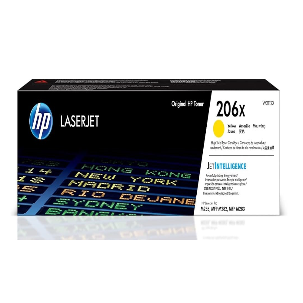 Hp 206X Yellow Laserjet Toner Cartridge - Features: Good Quality