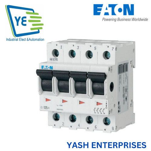Eaton IS-80/4 Main Switches, 80A  4 Poles