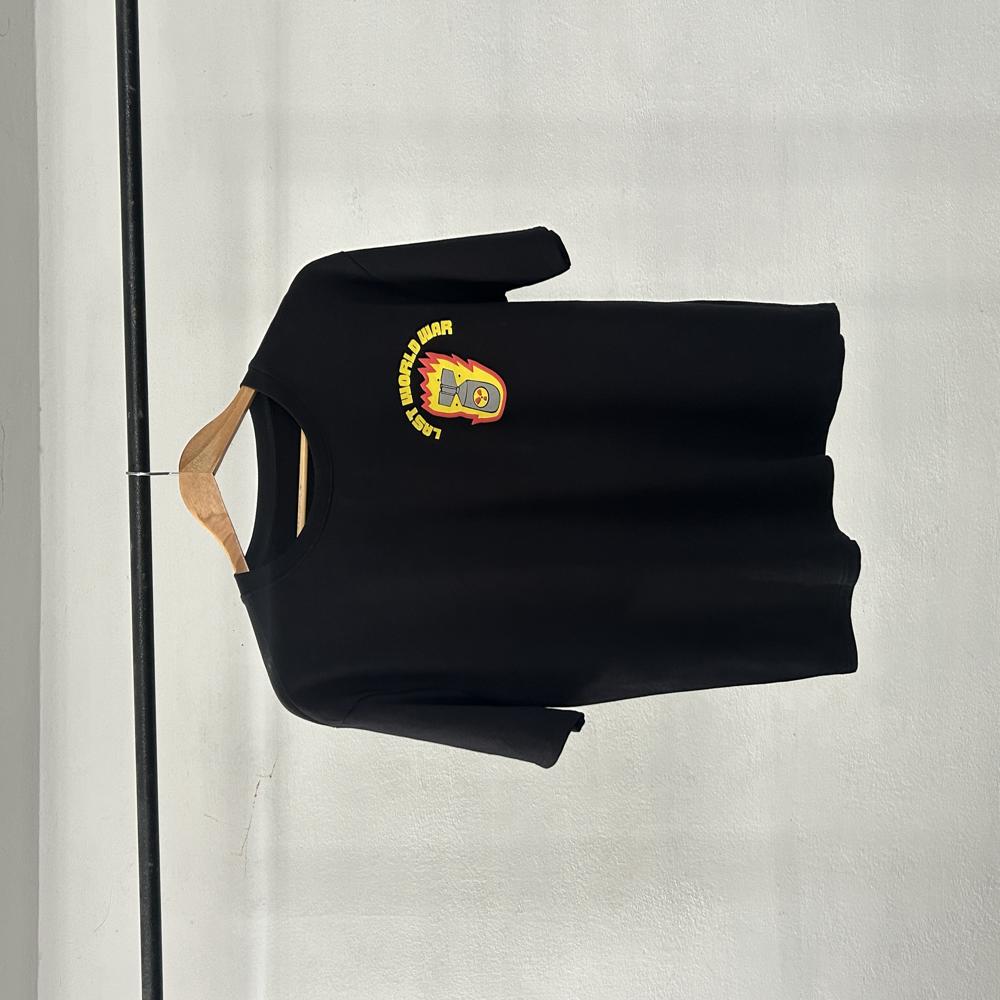 Mens Oversized French Terry T-Shirt