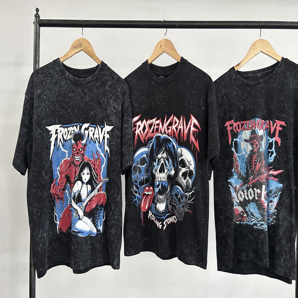 Mens Oversized French Terry T-Shirt