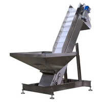 Ss Hopper Elevator - Color: Silver