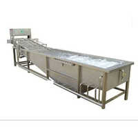 Mild Steel Vegetable Washer - Automation Grade: Yes