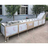 Vegetable Processing Plant - Stainless Steel, 220-240 Volt, Automatic Operation | Eco-friendly, Durable, High-quality Cutting For Industrial Use