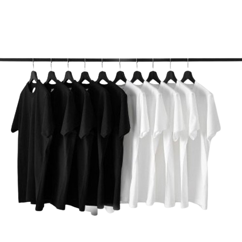 Cotton Round Neck T Shirt