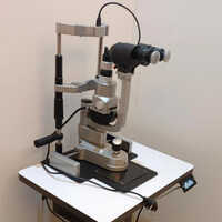 HS Type Indian Slit Lamp 2 Step Magnification Microscope