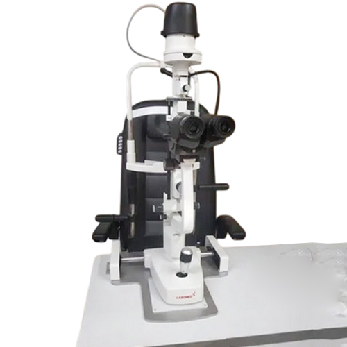 Head Stick Type Labomed 3 Step Magnification Lamp - Color: White
