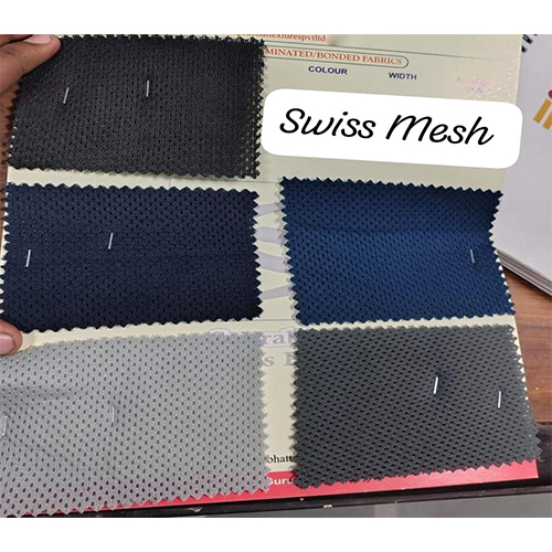 Swiss Mesh - Color: All Color