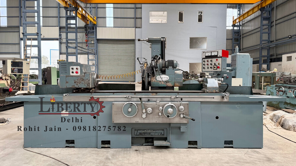 Grisetti Italy 1650 mm Length Universal Cylindrical Grinder