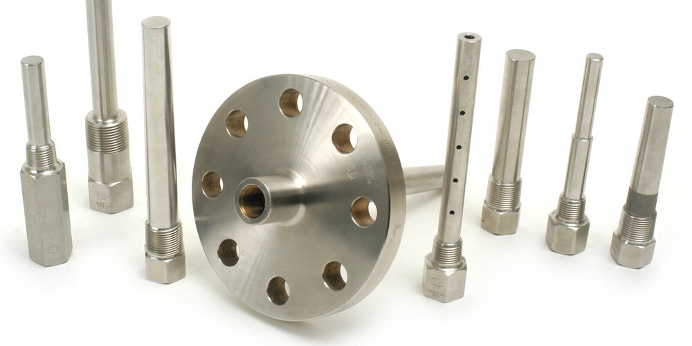 Bar Stock Flanged Thermowell