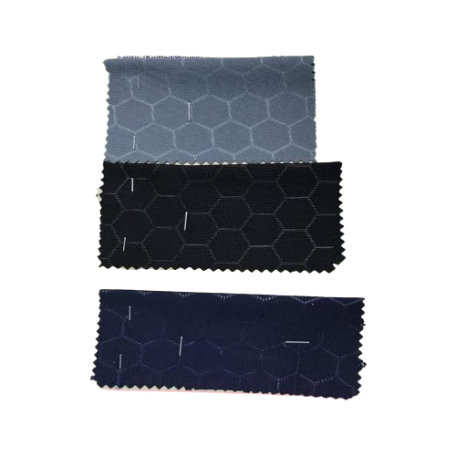 Hexagon Print - Application: Apparel
