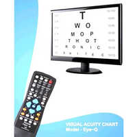 Eye-q Led Vision Chart - Feature: Durable