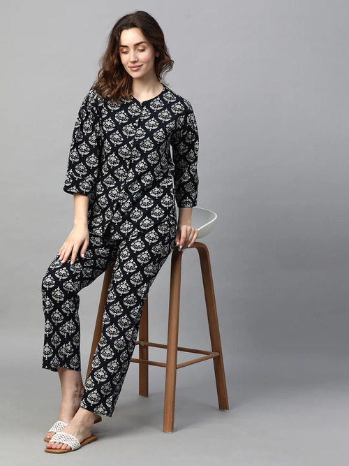 women cotton nightwear