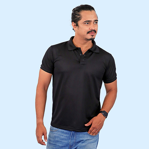 200GSM FC Dri Fit Mars Polo T-shirt