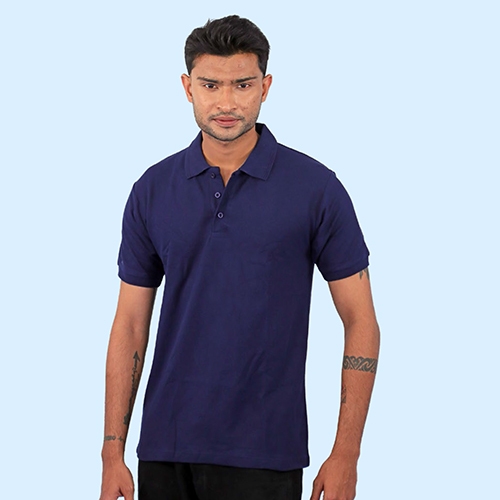 240GSM FC Cotton Polo T-shirt