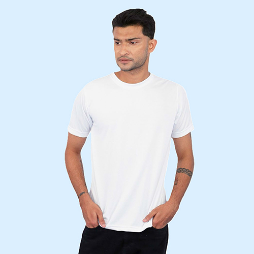 FC Polyester Round Neck Promotional T-shirt