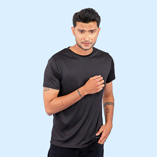 FC Premium Dot Knit Round Neck T-shirt