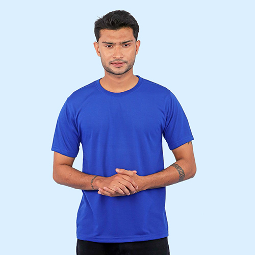 180GSM FC Polycotton Round Neck T-shirt