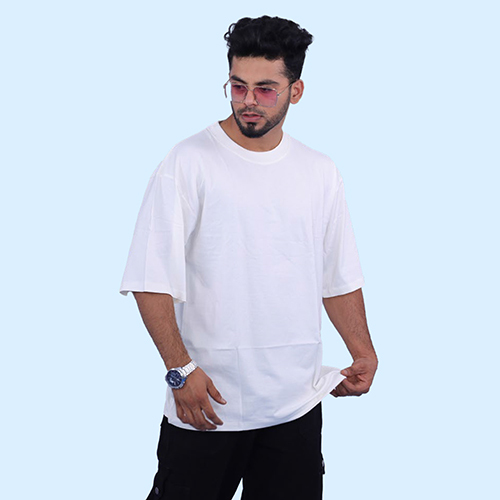 220GSM FC Cotton Oversized T-shirt