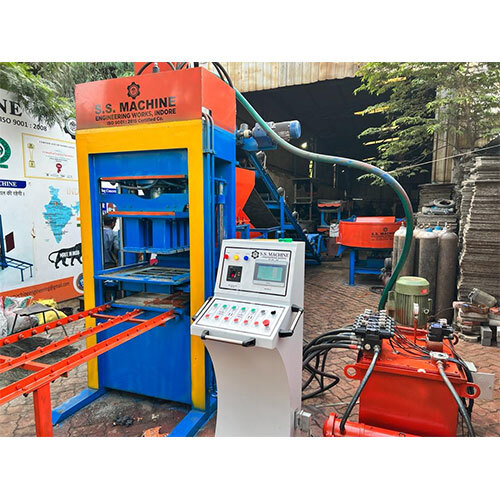 Fly Ash Bricks Machine