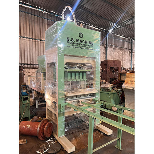 10 BRICKS FULLY AUTOMATIC FLY ASH BRICKS MACHINE