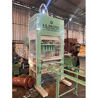 10 Bricks Fully Automatic Fly Ash Bricks Machine - Color: Blue & Yellow