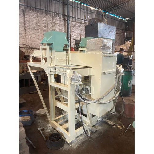 2+2 MANUAL FLY ASH BRICKS MACHINE