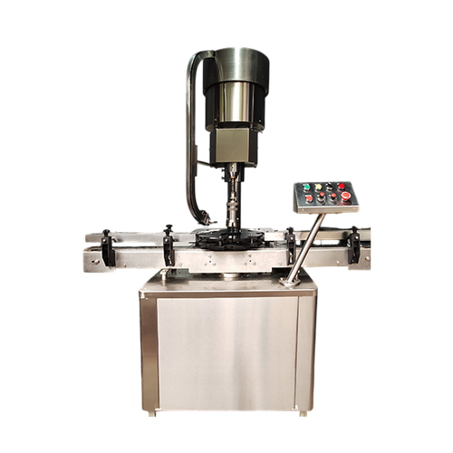 Industrial Bottle Capping Machine - Automatic Grade: Semi-Automatic