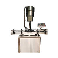 Industrial Bottle Capping Machine - Automatic Grade: Semi-automatic
