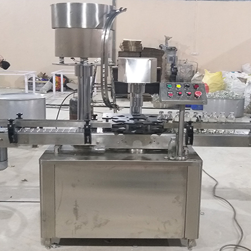 Soda Bottle Capping Machine