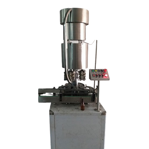 Four Head Capping Machine - Automatic Grade: Semi-Automatic