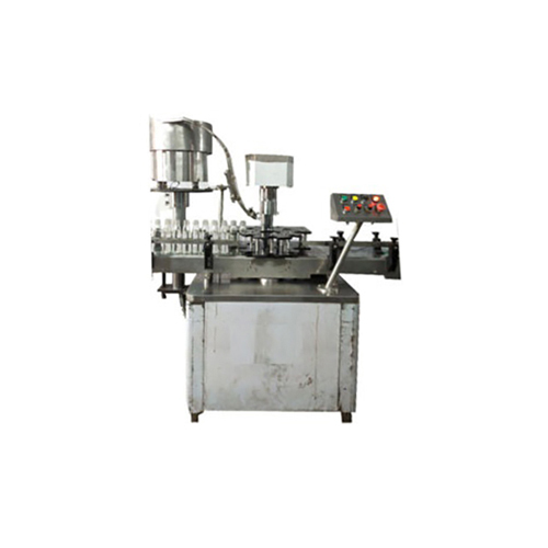 Automatic Crown Capping Machine - Mild Steel, 220 Volt, Semi-Automatic, Frequency Speed Control , Heavy-Duty Design with 1-Year Warranty