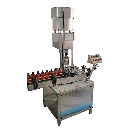 Automatic Aluminum Capping Machine - Automatic Grade: Semi-Automatic