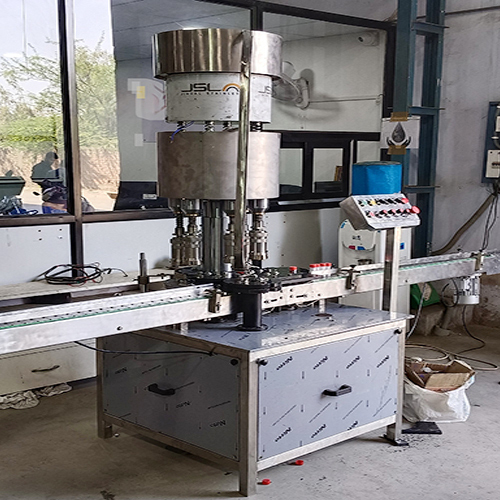 Six Head Screw Capping Machine