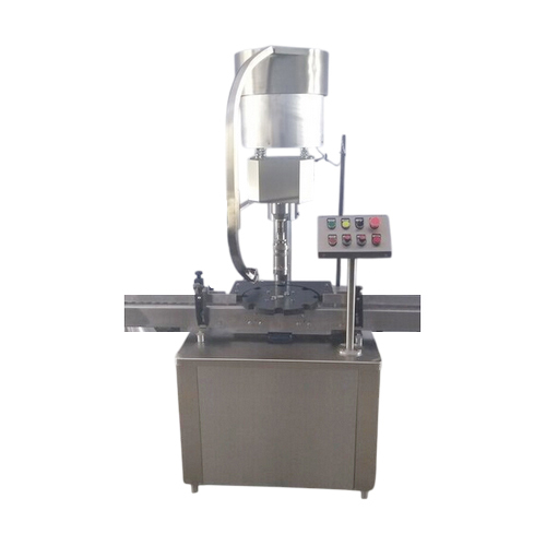 Automatic Ropp Bottle Capping Machine - Automatic Grade: Semi-Automatic