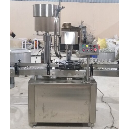Automatic Bottle Crown Capping Machine