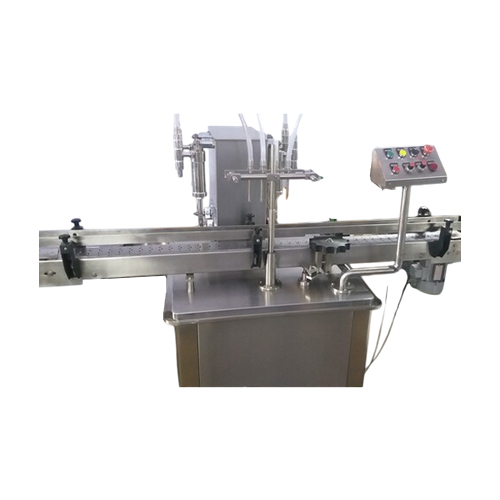 Automatic Ghee Filling Machine
