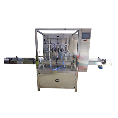 Automatic Four Head Oil Filling Machine