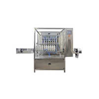 Automatic 6 Head Servo Paint Filling Machine - Feature: High Efficiency