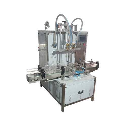 Automatic Coconut Oil Filling Machine
