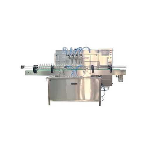 Automatic Six Head Liquid Filling Machine