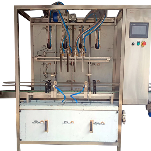 Four Head Liquid Filling Machine - Automatic Grade: Automatic