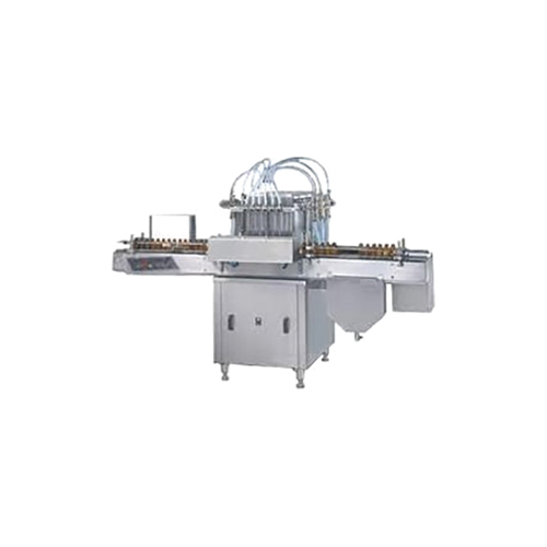 Automatic Volumetric Linear Bottle Filling Machine