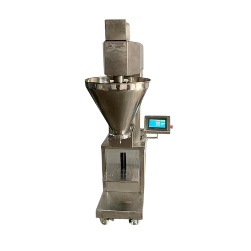 Semi Automatic Ayurvedic Powder Filling Machine