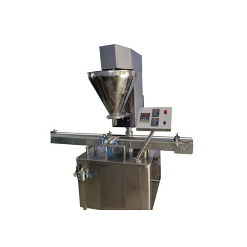 Automatic Bottle Powder Filling Machine