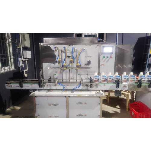 Automatic Olive Oil Filling Machine