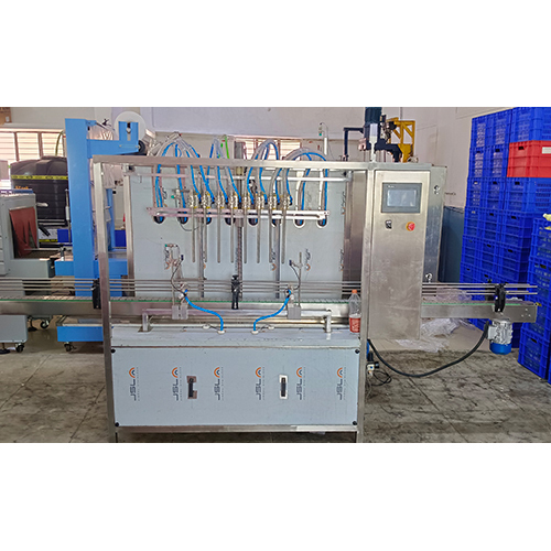 Automatic Hair Oil Filling Machine