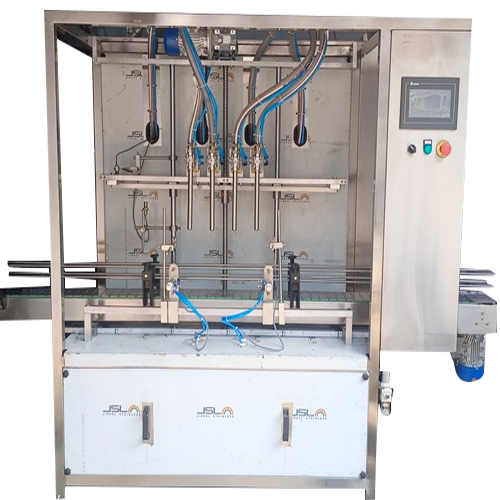 Automatic Edible Oil Filling Machine