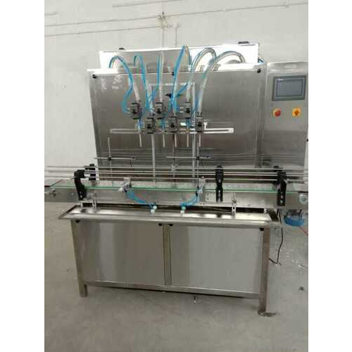 Automatic Vegetable Oil Filling Machine