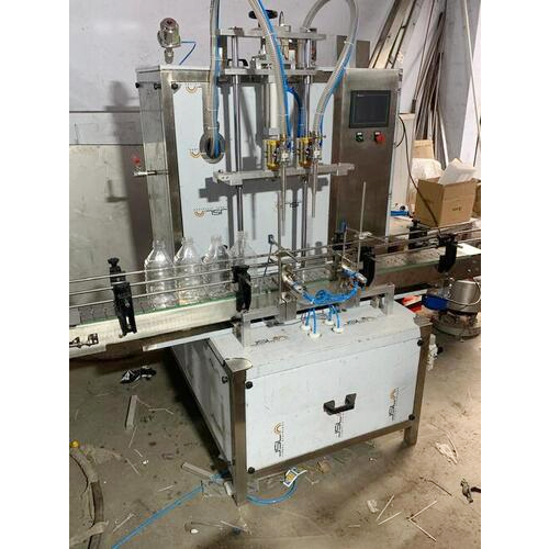 6 Head Weight Metric Oil Filling Machine - Automatic Grade: Automatic